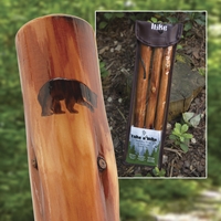 Bear Silhouette Walking Stick - 480085
