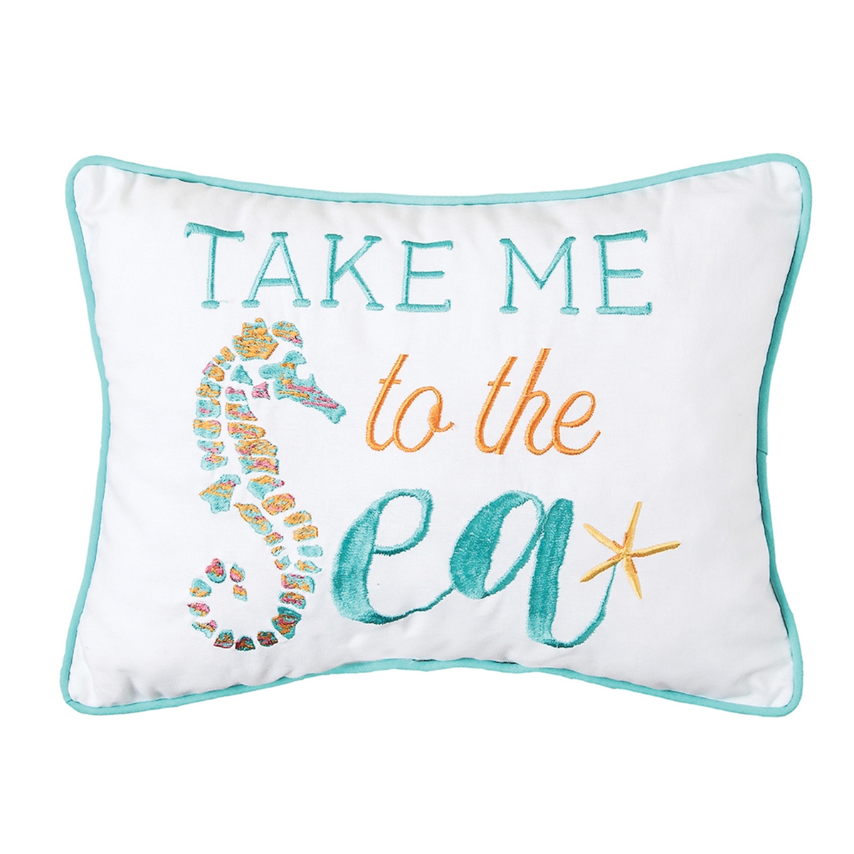 Take Me to the Sea Pillow