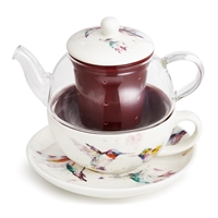 Hummingbird Tea Pot Set - 455088