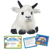 Ranger Rick Eco-Friendly Adoption Kit - Mountain Goat - RRMGT