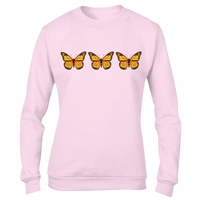 Monarch Trio Pink Sweatshirt - 600158