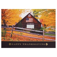 Stately Scene Thanksgiving Cards - 10878