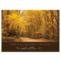 Fall Path Thanksgiving Cards - 10879