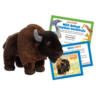 Ranger Rick Eco-Friendly Adoption Kit - Bison - RRBIS