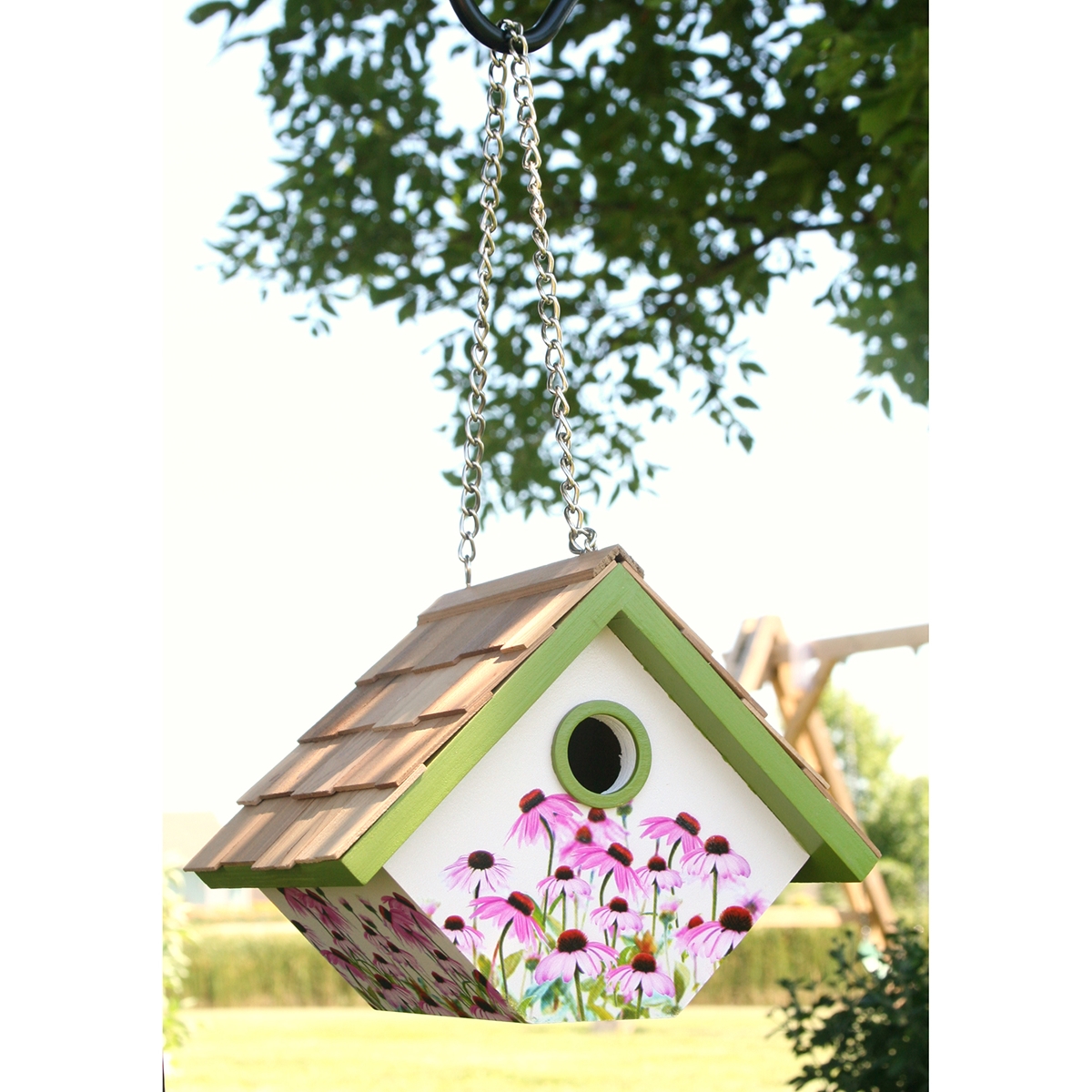 Coneflower Wren Nesting Box
